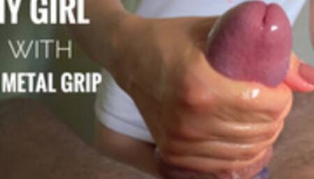 METRONOME HANDJOB WITH SURPRISES