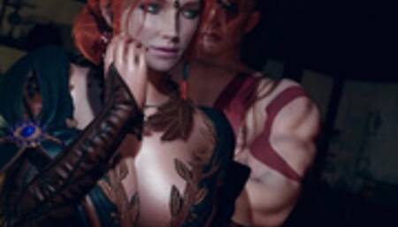 Honey select 2 Triss the secret late night date