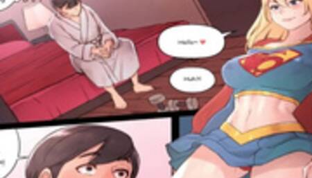 Supergirl - super escort sells superpussy for a Million Dollars