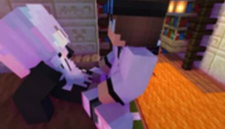 Miner craft SEX ON THE TABLE