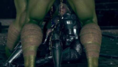 Knight dedicate herself to the orks .2