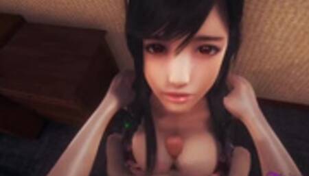 Final Fantasy VII Hentai 3D Tifa Compilation