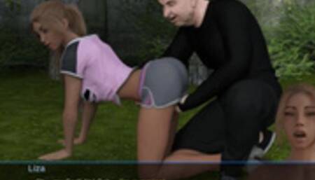 Liza’s Story: She is Have A Orgasm In A Public Place-Ep 5