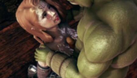 Knight dedicate herself to the orks.4