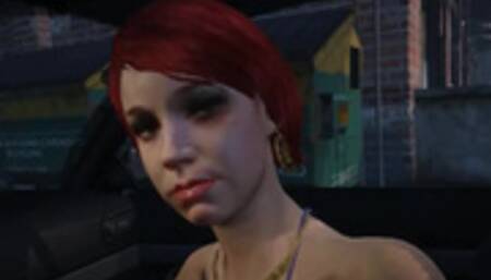 Nasty Street Girl and Her Rich Sugar Daddy-GTA
