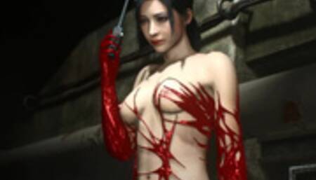 Resident Evil 2 Ada Wong Mod Showcase
