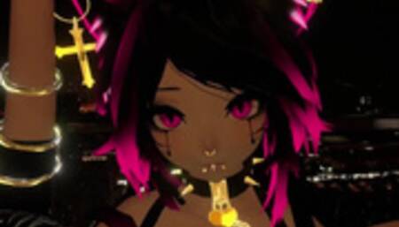 Loving Catgirl Comforts You on a Rainy Night ❤️ (POV)