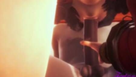 Final Fantasy VII Hentai 3D Aerith Compilation