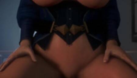 Helena Douglas huge boobs cowgirl - dead or alive (noname55)