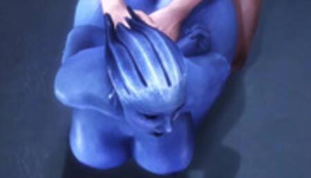Liara T’Soni ass fuck - Mass Effect (noname55)