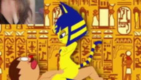 Ankha Porn Meme Video LOL