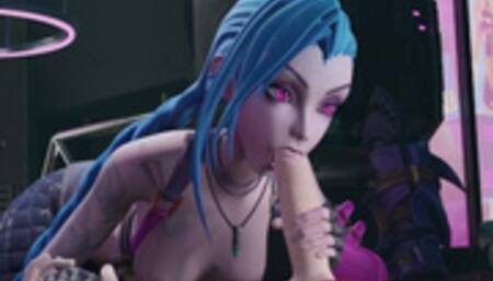 Jinx league of legends