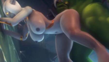 Draenei fuck - Warcraft (noname55)