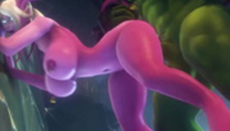Orc fuck big ass Draenei - Warcraft (noname55)
