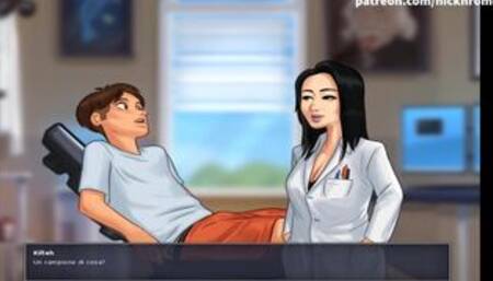 [Gameplay] Summertime Saga All Sex Scenes Ms Okita Part 4 (Sub Italian)