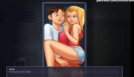 [Gameplay] Summertime Saga All Sex Scenes Roxxy Part 3 (Sub Italian)