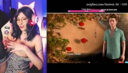 [Gameplay] (Part 88) Préliminaire sur la plage avec son médecin ( porn game lets p...