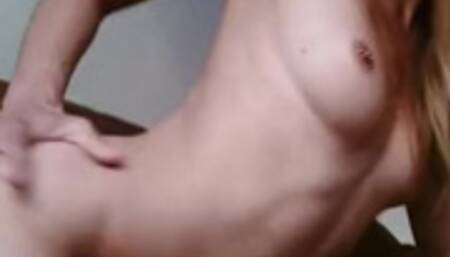 stunning blond goddess fucking - amateur couple Leolulu