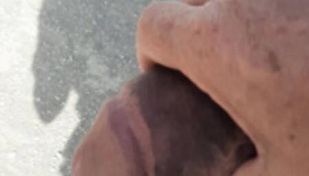 I get excited with my friend's huge cock