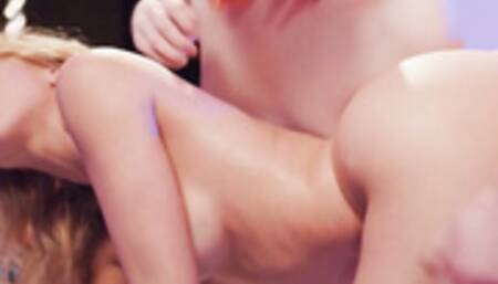 TS Girl Shiri Allwood And Her Trans GF Fuck A Girl