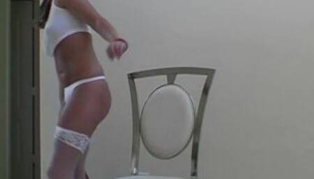 Kelli Sexy Photoshoot flashing her Medium tits