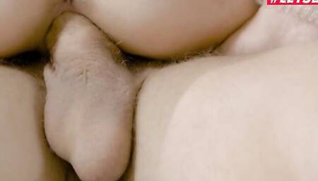 Lucky Lutro spanks Stacy Cruz while giving her a hammering