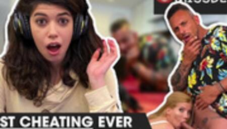 Have you seen anything like this? cheating on my wife while working: Lara De Santis - MISSDEEP