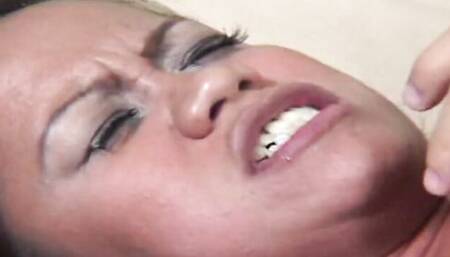 MILF Mika Kani is fucked by a hung guy in hardcore video