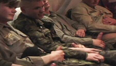 Bunch of bisexual guys and girls are fucking at this wild sex party