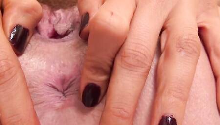 Depraved Latina MILF spreads ass cheeks to get stepson's cock