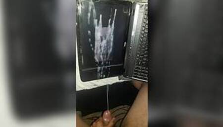 Huge Cumshot Tribute for Destry