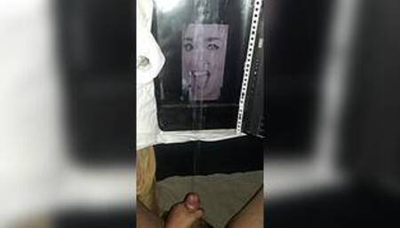 Big Cum Tribute for Arab cumslut Soundos