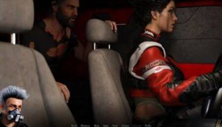 [Gameplay] SEXVERSE Gameplay #01 Fucking Panam And Filling Her Pussy With Cum (Cyb...