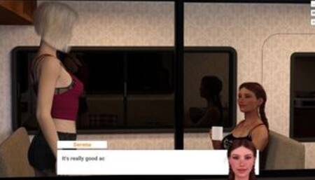 [Gameplay] Let's Play: Midnight Ride - Ending 1 (Teaparty)