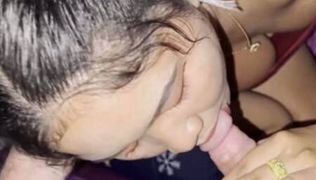 BBW amateur asian teen fucked by a BWC