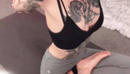 Great Ass in Leggings in Yoga Class - Soft Erotica