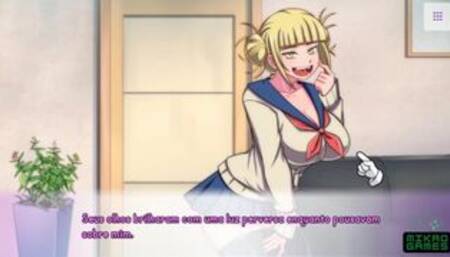 Waifuhub Entrevista com Himiko Toga - MHA
