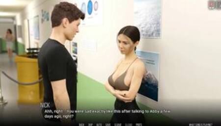 [Gameplay] University Of Problems 119 - Mean Girl By RedLady2K