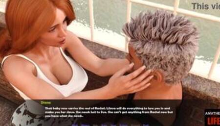 [Gameplay] SEDUCING THE DEVIL - LESBIAN SEX WITH TWO BUSTY BLONDES #05