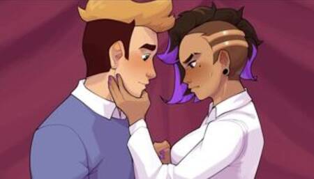 [Gameplay] Academy 34 Overwatch - Part 52 Anal With Sombra By HentaiSexScenes