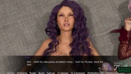 [Gameplay] My employees Family ep XVI Gozei dentro da minha Nora Casada