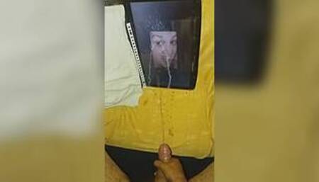 9 Spurts Cum Tribute for ex cumslut Xiomara