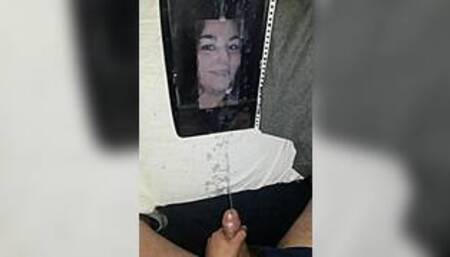 Big Cum Tribute for arab cumslut Ptisemm