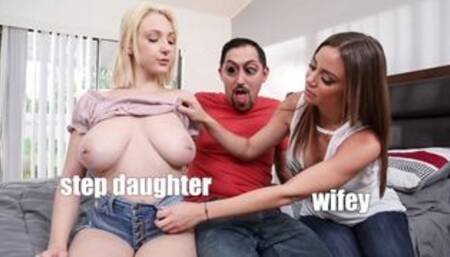 Skylar Vox And Havana Bleu Seduce Juan Largo With Ease