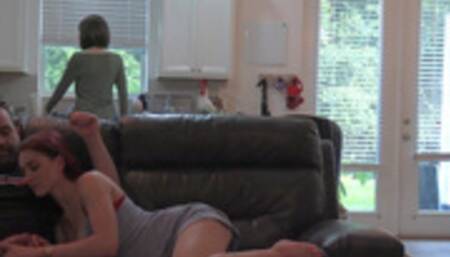 CHEATING STEPDAD fucks teen twitter thegorillagripp