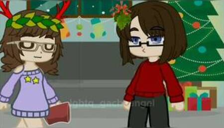 Holiday Lust~ //lesbian// -gacha- +sound