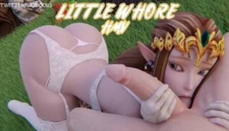 Little Whore - HMV (BIGBICK103)