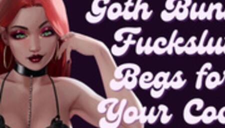 Free Use Goth Fuckbunny Gets Fucked in All Three Holes [Submissive Slut] [Facefucking] [Bondage]