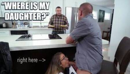 Precious Teen Layla London Sneaking Around With His Friend