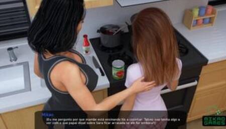 [Gameplay] Milfy City ep 36 Madrasta deixou olhar a Calcinha de Sara